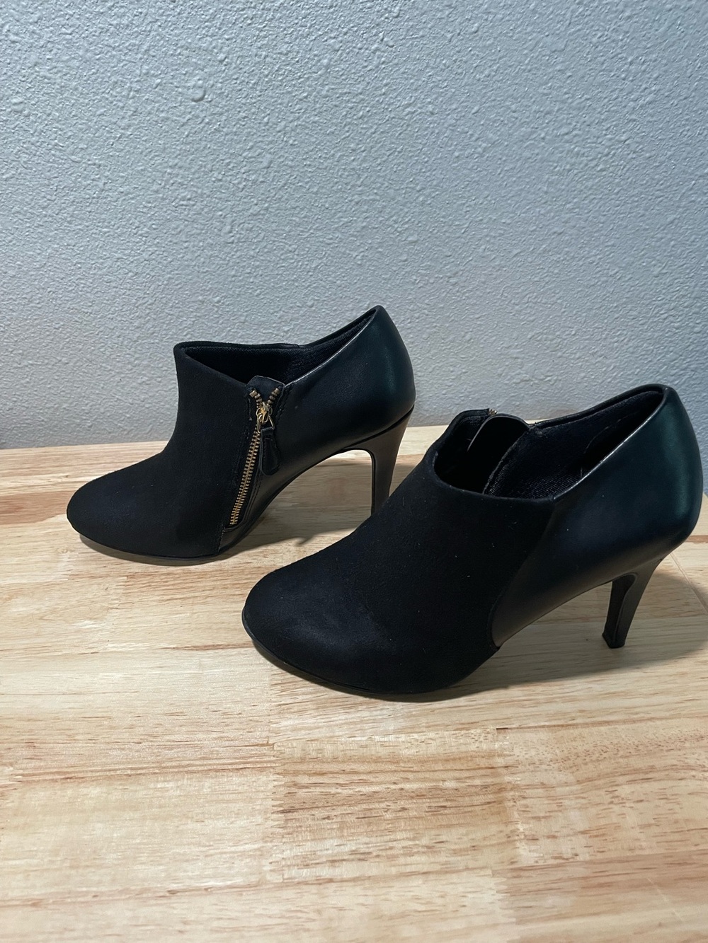 Women's Booties - dexflex comfort - Black - Size 7
